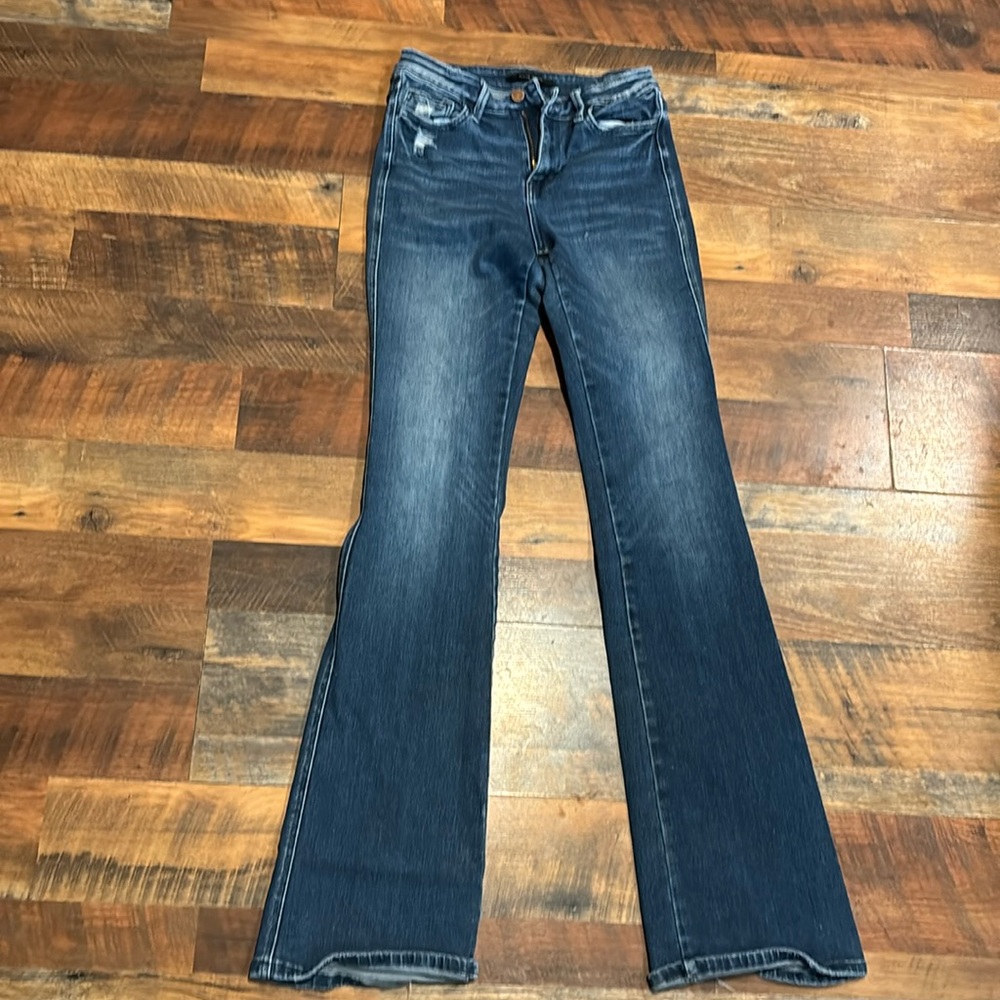 Flying monkey high rise boot cut